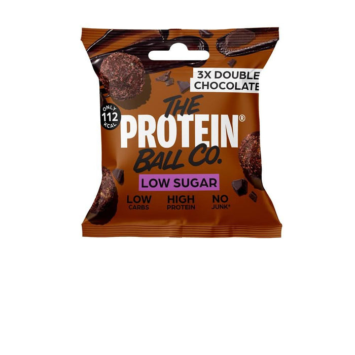 The Protein Ball Co Double Chocolate Keto Balls 25g