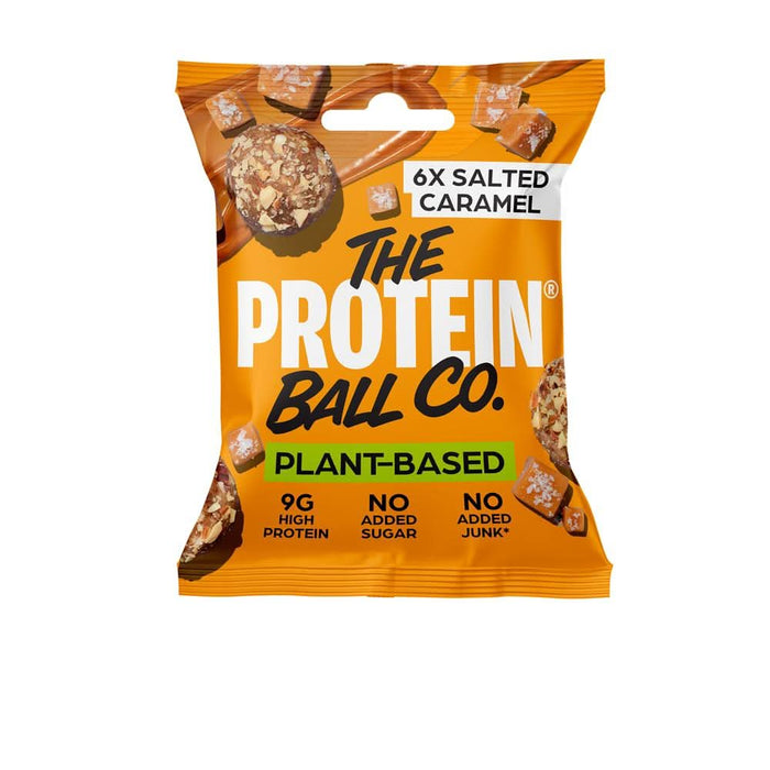 The Protein Ball Co Salted Caramel Protein Balls 45g