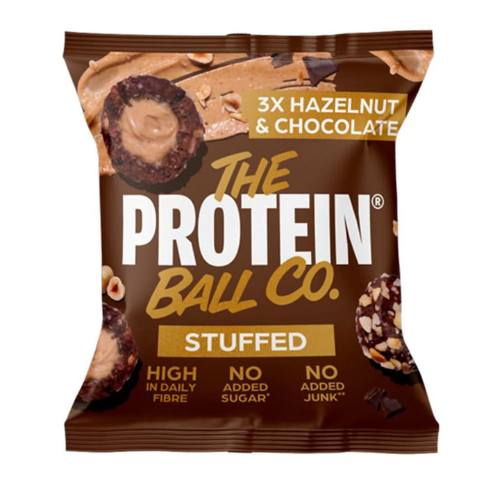 The Protein Ball Co HAZELNUT & CHOCOLATE - STUFFED 36g