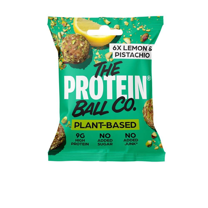 The Protein Ball Co Lemon & Pistachio Protein Ball 45g