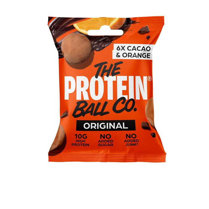 The Protein Ball Co Cacao & Orange Protein Balls 45g