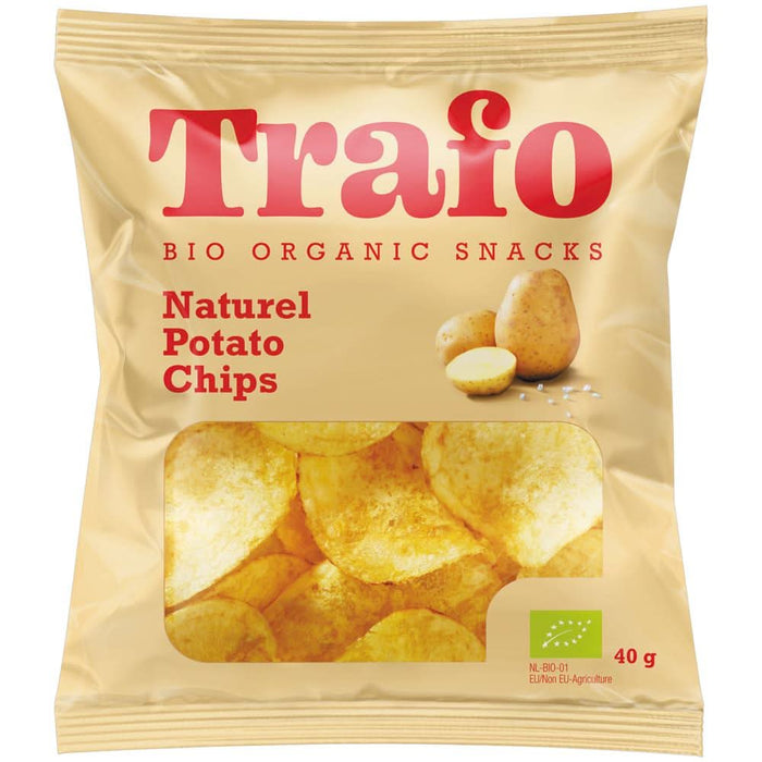 Trafo Organic Natural Crisps 40g