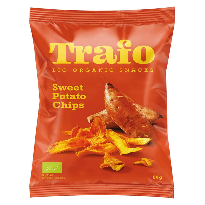 Trafo Sweet Potato Crisps 80g
