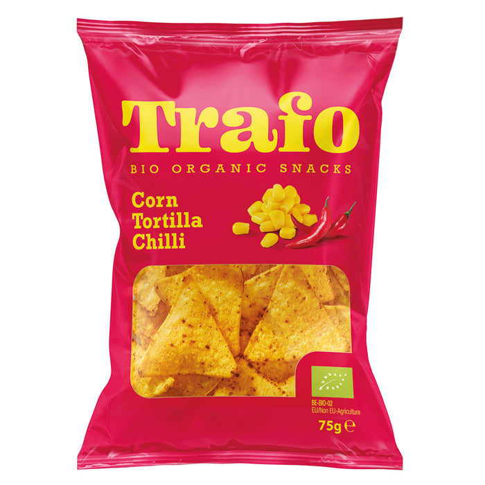 Trafo Tortilla Chips Chilli 75g