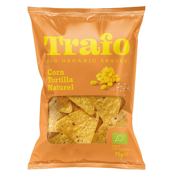 Trafo Tortilla Chips Natural 75g