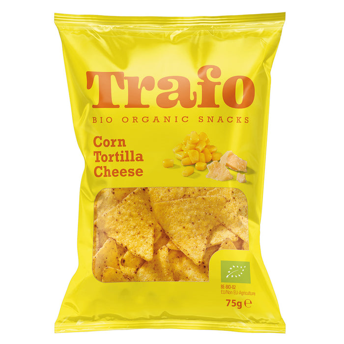 Trafo Tortilla Chips Nacho 75g