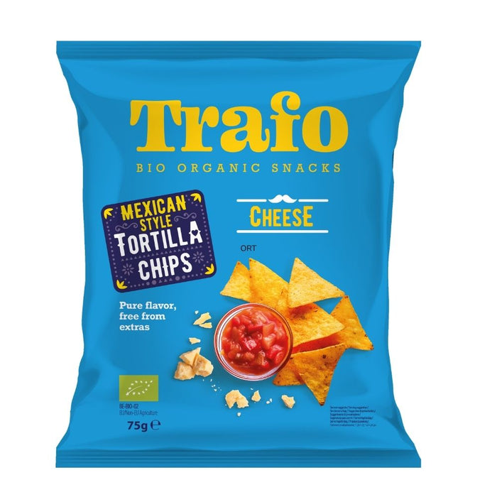 Trafo Tortilla Chips Nacho 75g
