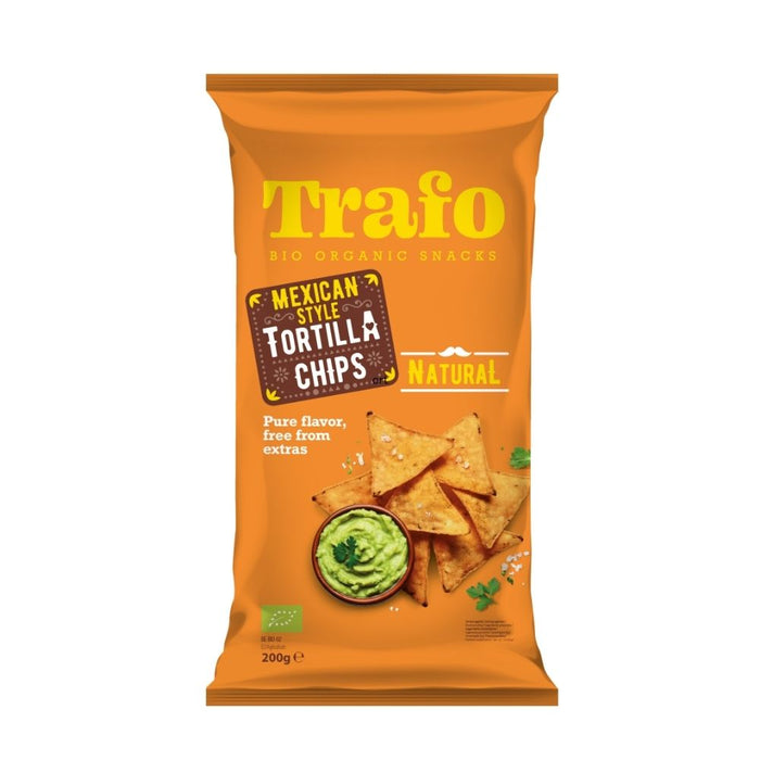 Trafo Tortilla Chips Natural 200g