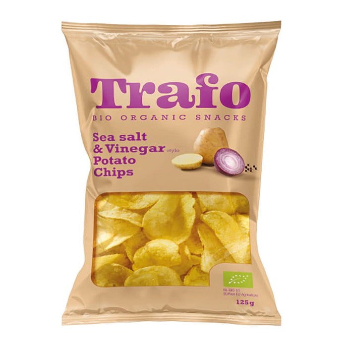 Trafo Classic Salt & Vinegar Crisps 125g