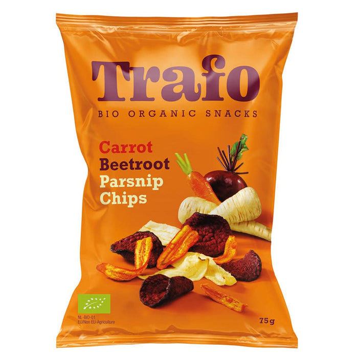 Trafo Organic Vegetable Crisps 75g