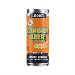 The Root Co Mango Ginger Beer 230ml