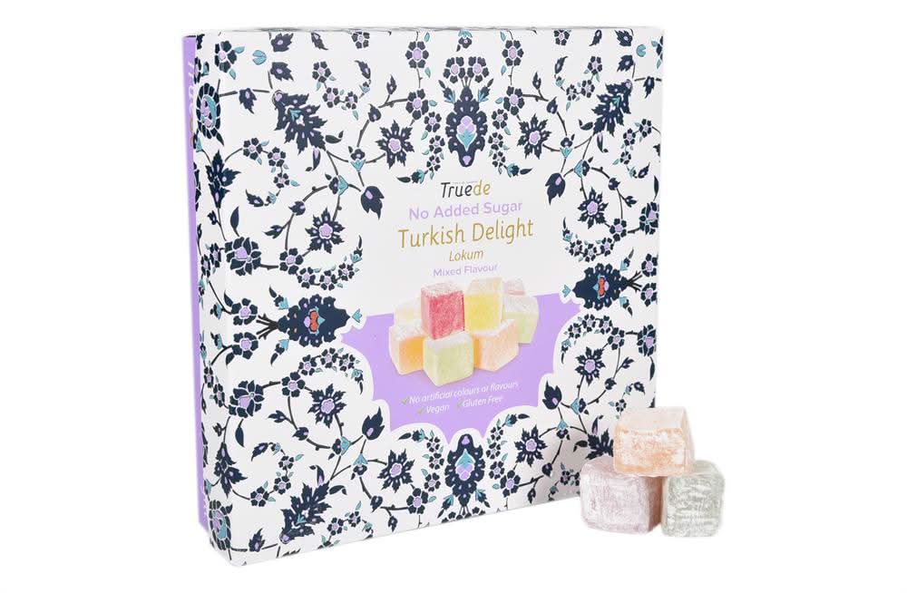 Truede No Added Sugar Turkish Delight 110g
