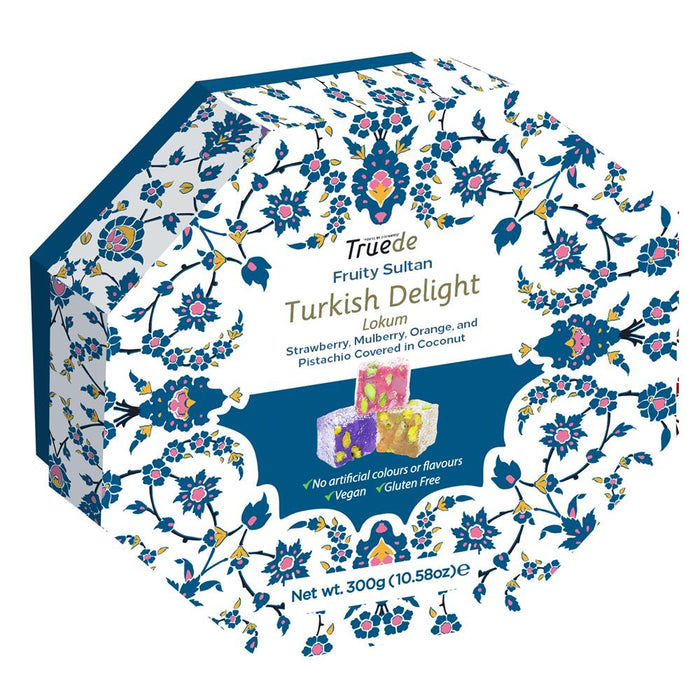 Truede Sultan Fruity with Pistachio 300g