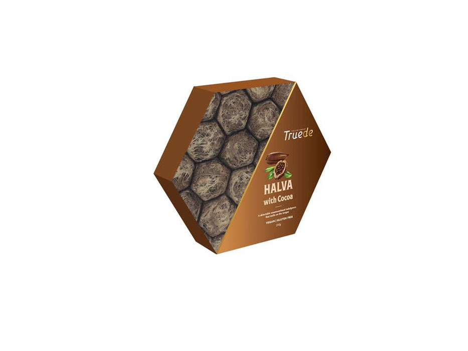 Truede Halva with Cocoa 200g