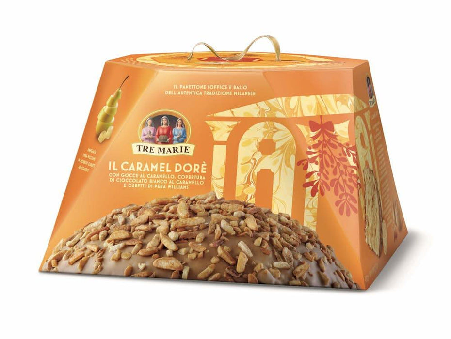 Tre Marie Golden Caramel Panettone 900g