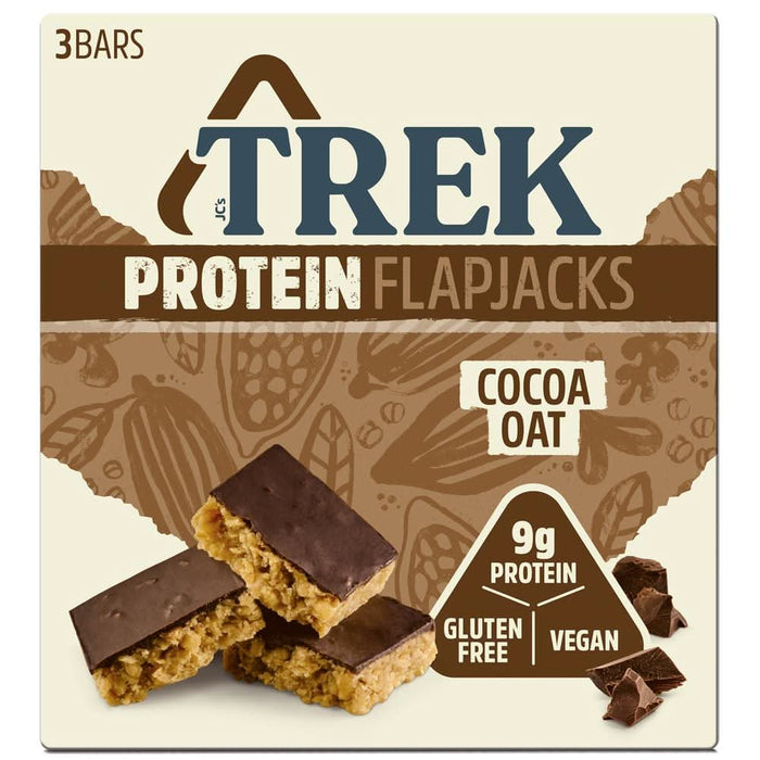 Trek Cocoa & Oat 3 x 50g