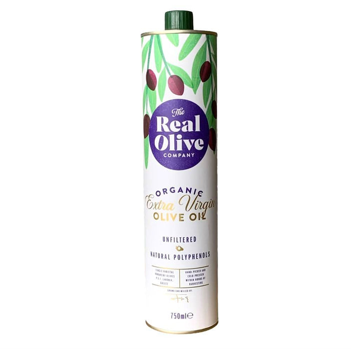 The Real Olive Company Organic Extra Virgin Olive Oil 750ml