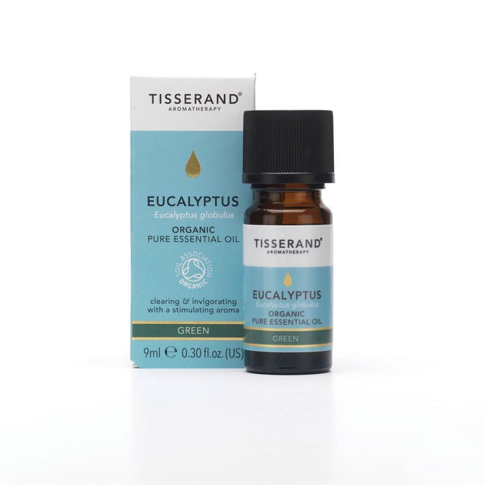 Tisserand Organic Eucalyptus Oil 9ml