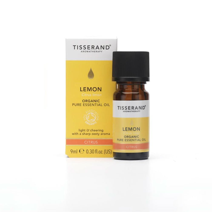 Tisserand Organic Lemon Oil 9ml