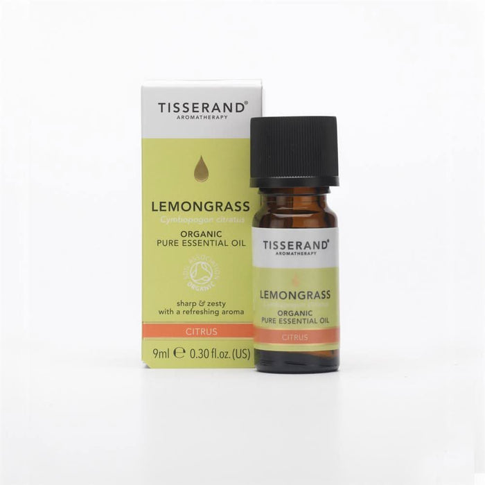 Tisserand Organic Lemongrass Oil 9ml