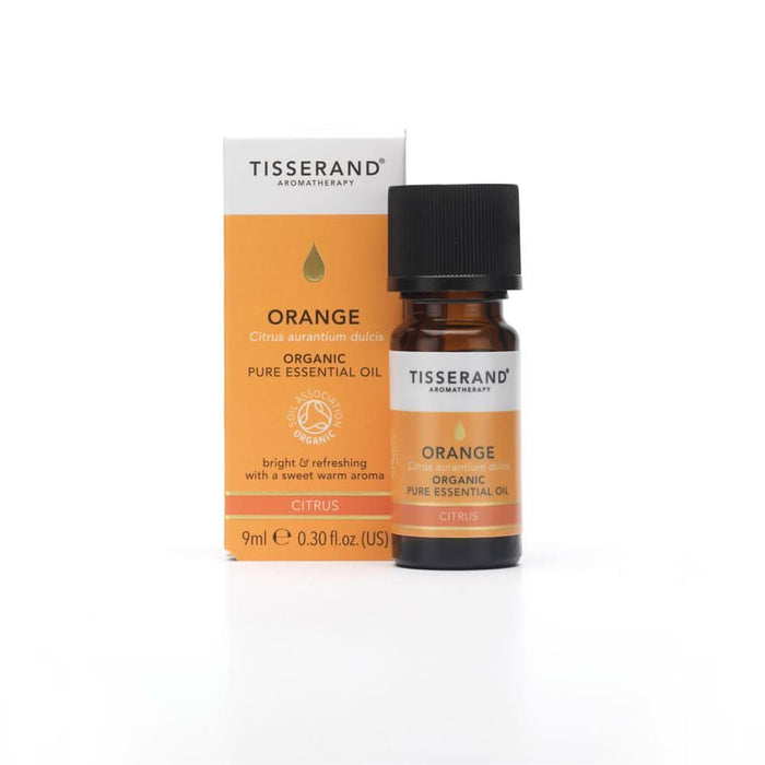 Tisserand Organic Orange Oil 9ml