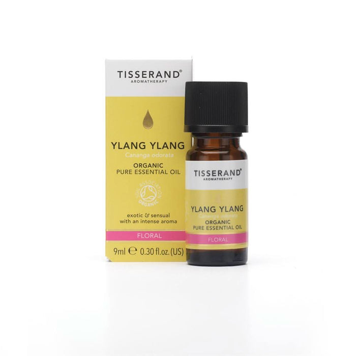 Tisserand Organic Ylang-Ylang 9ml