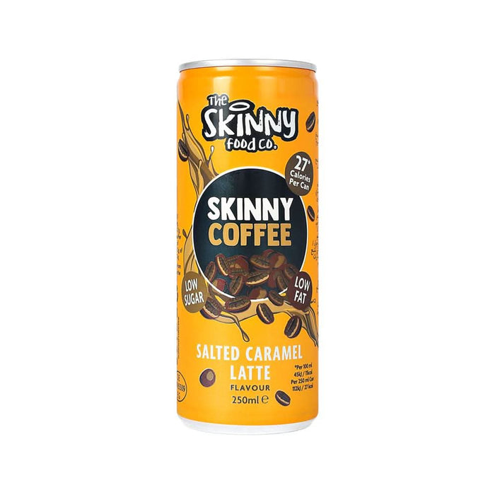 The Skinny Food Co Salted Caramel Low Cal Coffee 250ml
