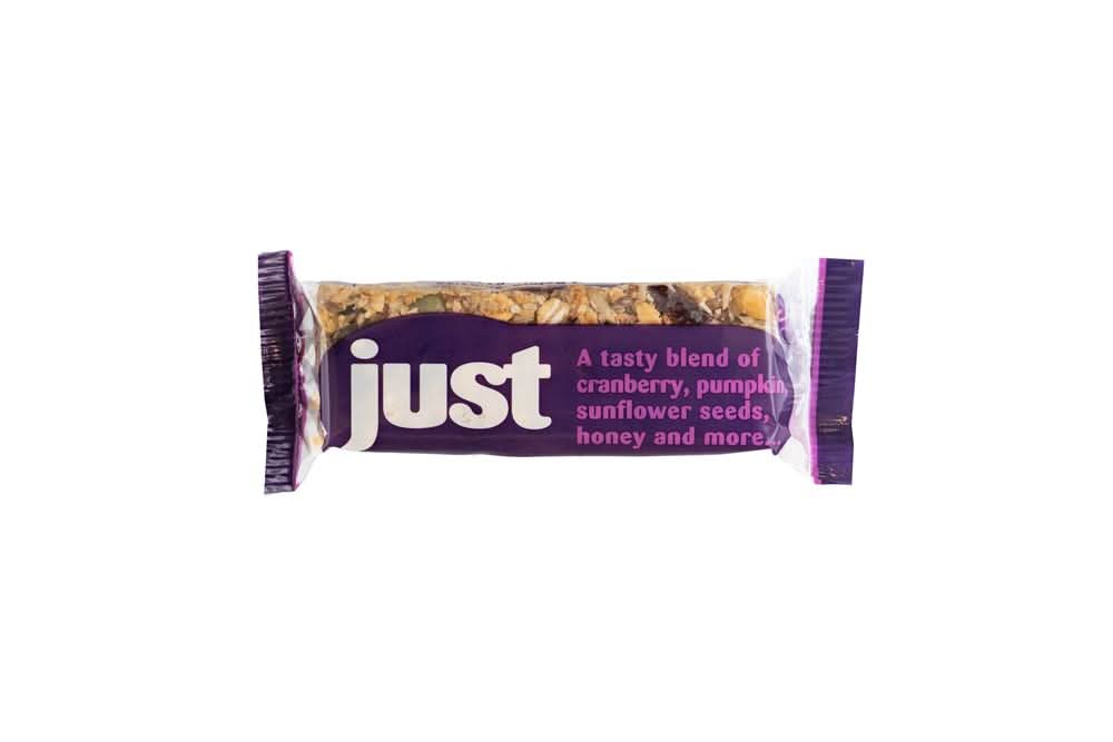 JUST - Cranberry & Seed 60g