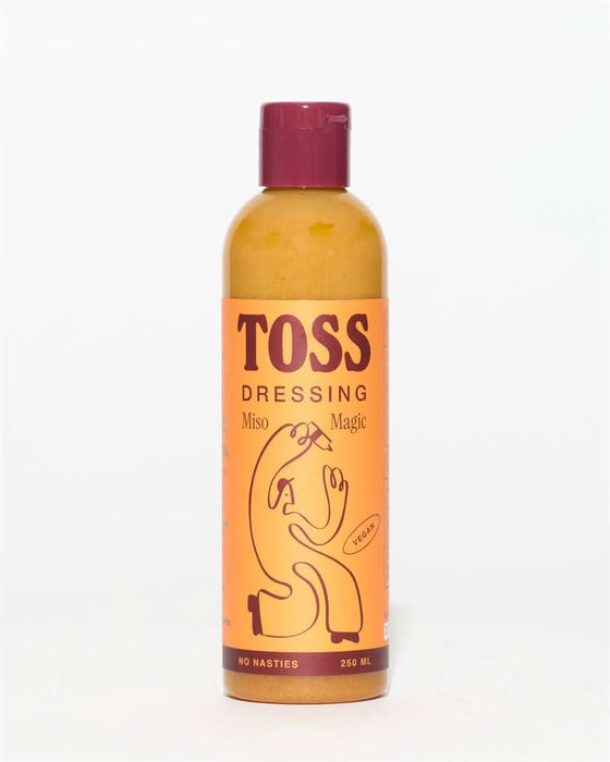 TOSS Salad Dressing Miso Magic 250ml