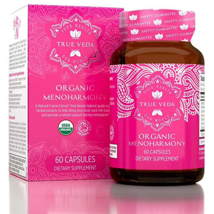 True Veda Organic MenoHarmony 60 capsules