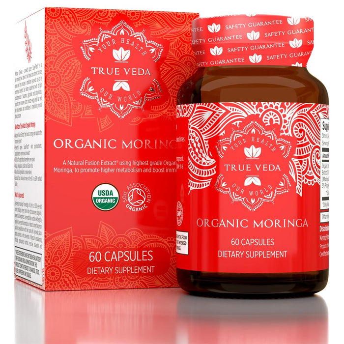 True Veda Moringa 60 capsules