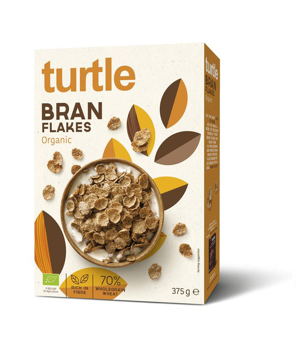 Turtle Organic Bran Flakes 300g