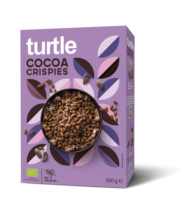 Turtle Organic Cocoa Crispies 300g
