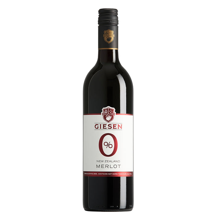 The Wine People Giesen 0% New Zealand Merlot 750ml