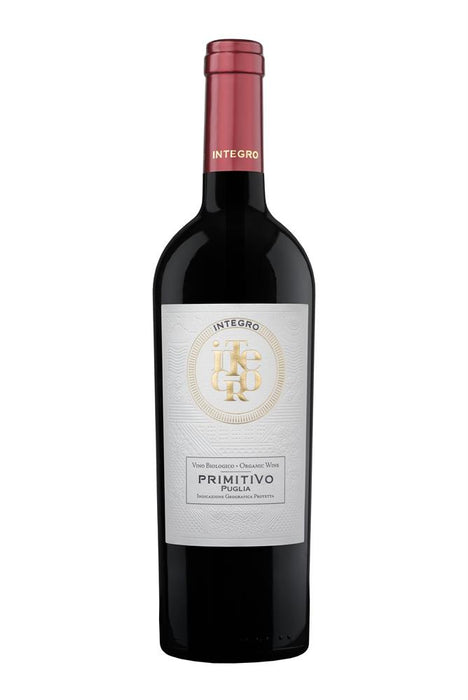 The Wine People Integro Organic Primitivo 750ml
