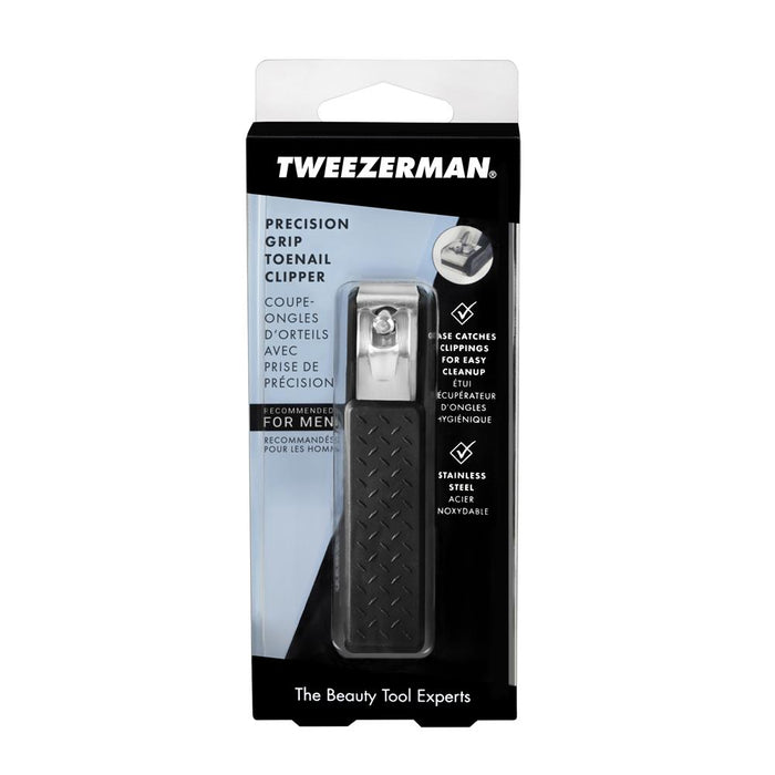 Tweezerman Precision Grip Toenail Clipper x 1