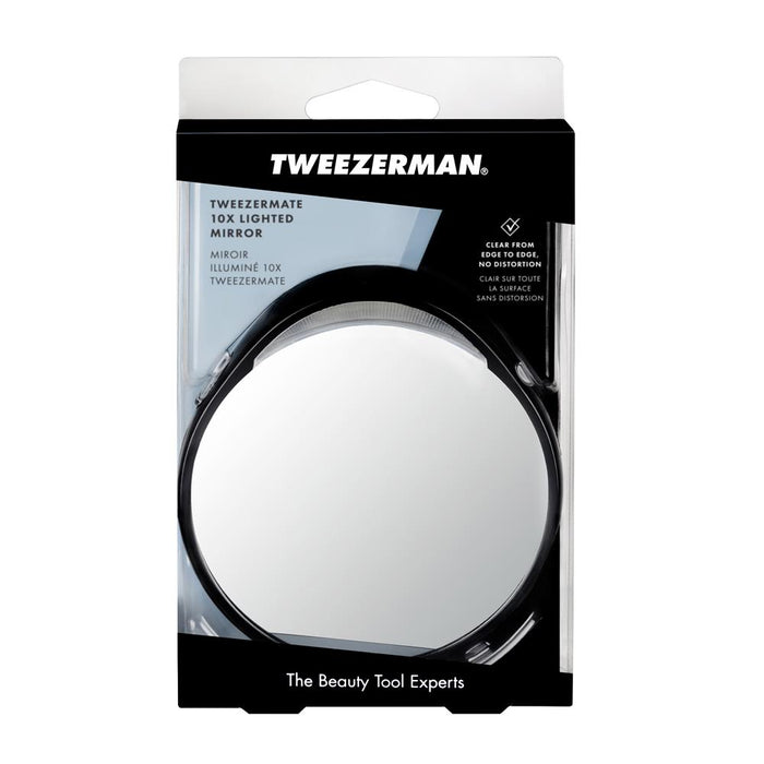 Tweezerman Tweezermate 10X Lighted Mirror x 1