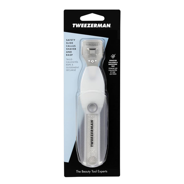 Tweezerman Safety Callus Shaver & Rasp  x 1