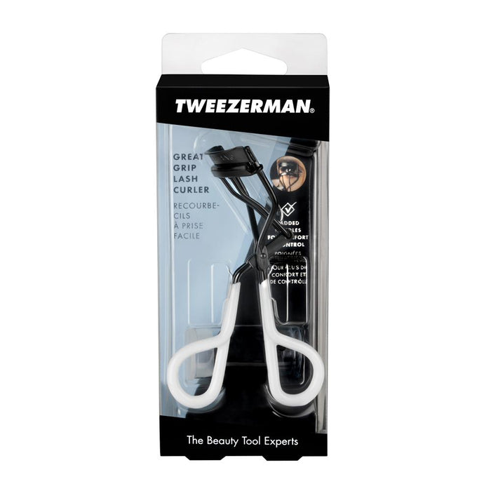 Tweezerman Onyx Great Grip Lash Curler x 1