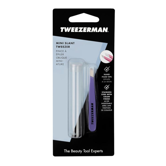 Tweezerman Mini Slant Tweezer x 1