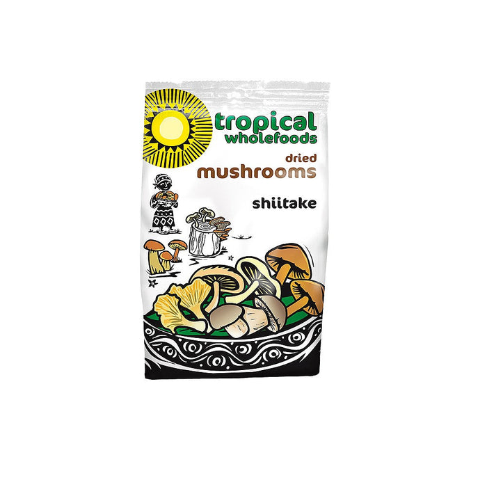 Tropical Wholefoods Shitake Mushrooms 50g
