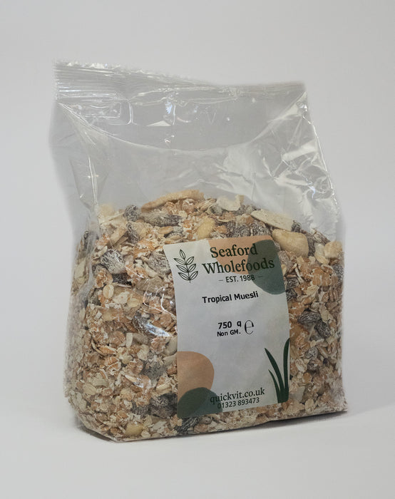 Seaford Wholefoods Tropical Muesli 750g