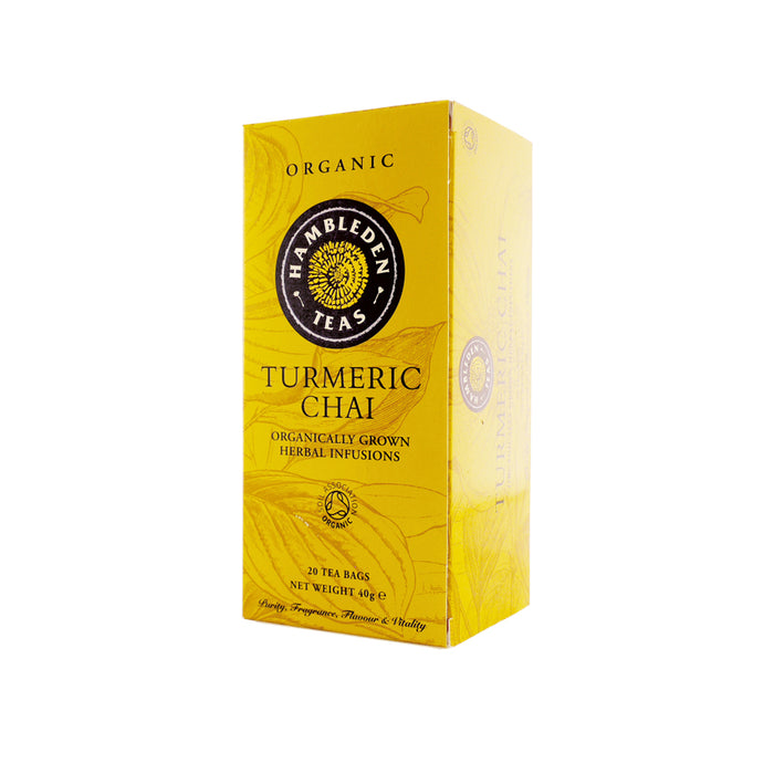 Hambleden Herbs Organic Turmeric Chai Tea 20 Bags