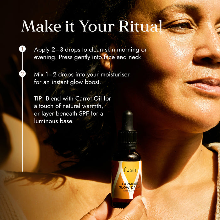Fushi Wellbeing Turmeric Glow Drops 30ml - image 6