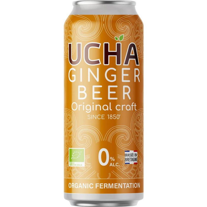 Ucha Kombucha Ginger Beer Original 350ml