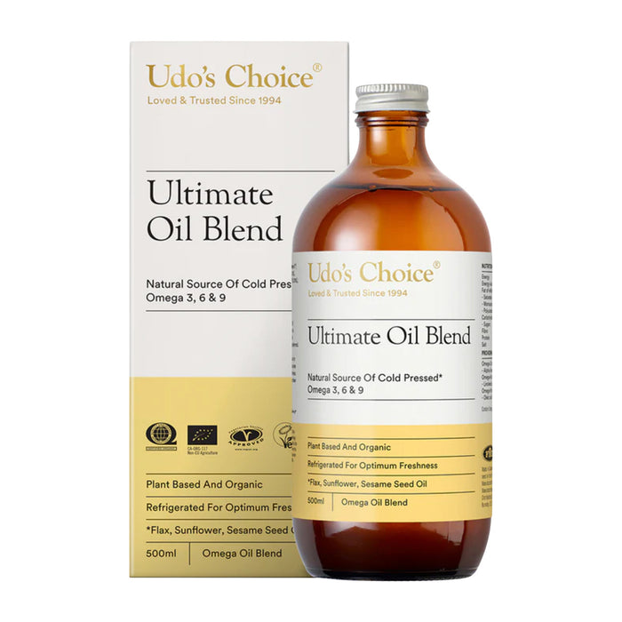 Udos Choice Oil 500ml - Organic