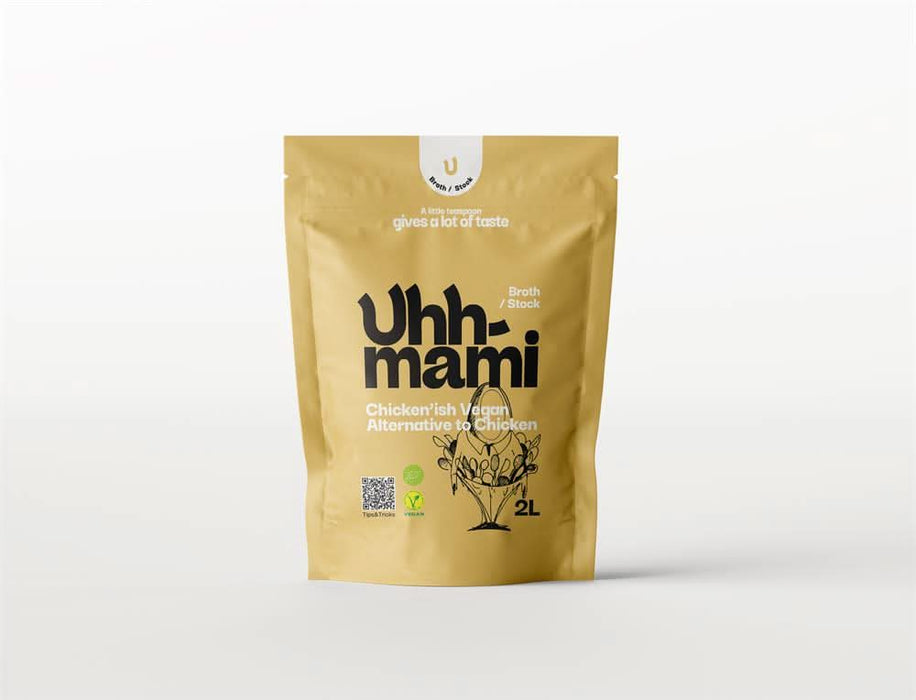 Uhhmami Chickenish Broth/Stock 40g