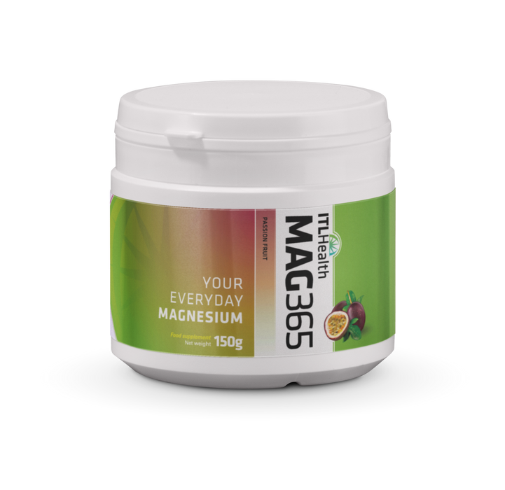 Mag365 Magnesium Powder Passion Fruit 150g