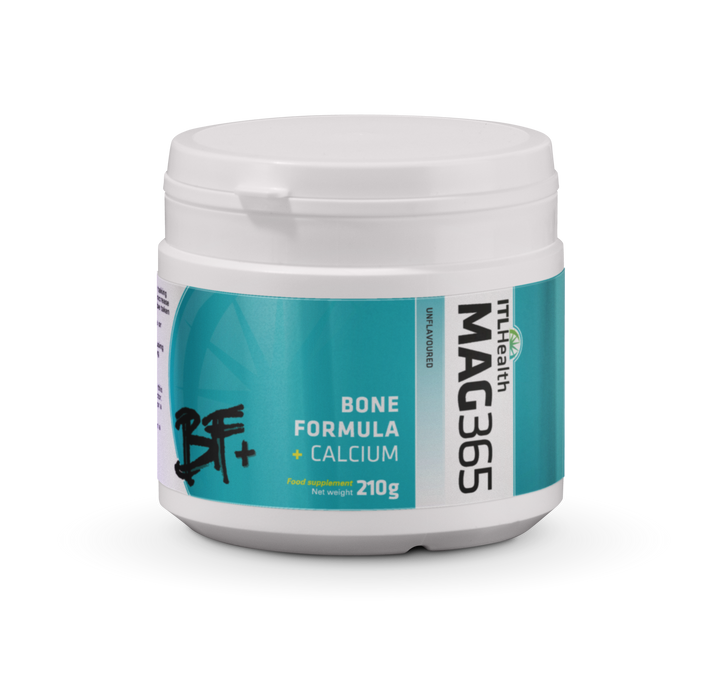 Mag365 Magnesium Powder Plus Calcium 210g