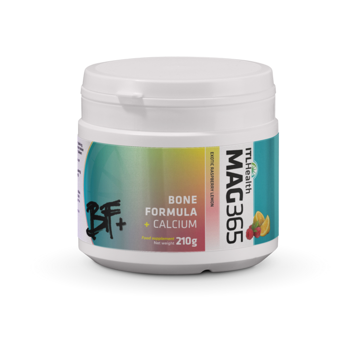Mag365 Calcium Raspberry Lemon 210g